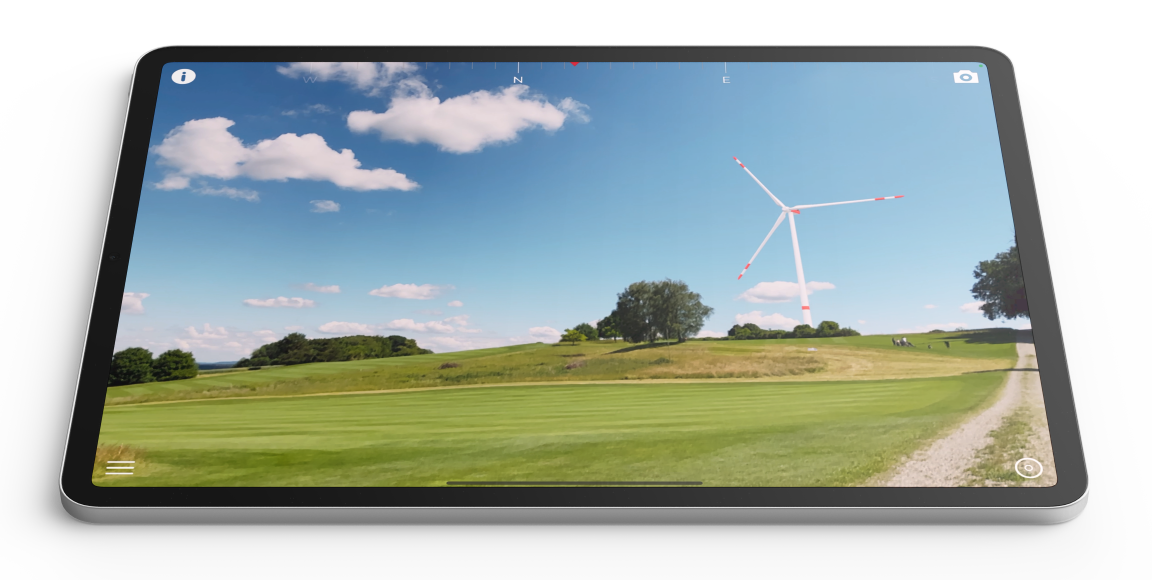 WisardGo AR App Windfarm Planning On Site Screenshot 05 1